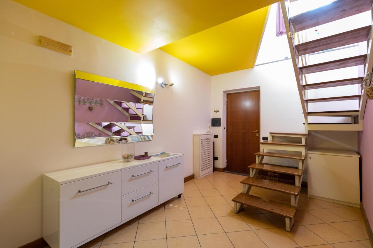 Colored House Until 7 People Above Sqplebiscito Naples Exterior photo