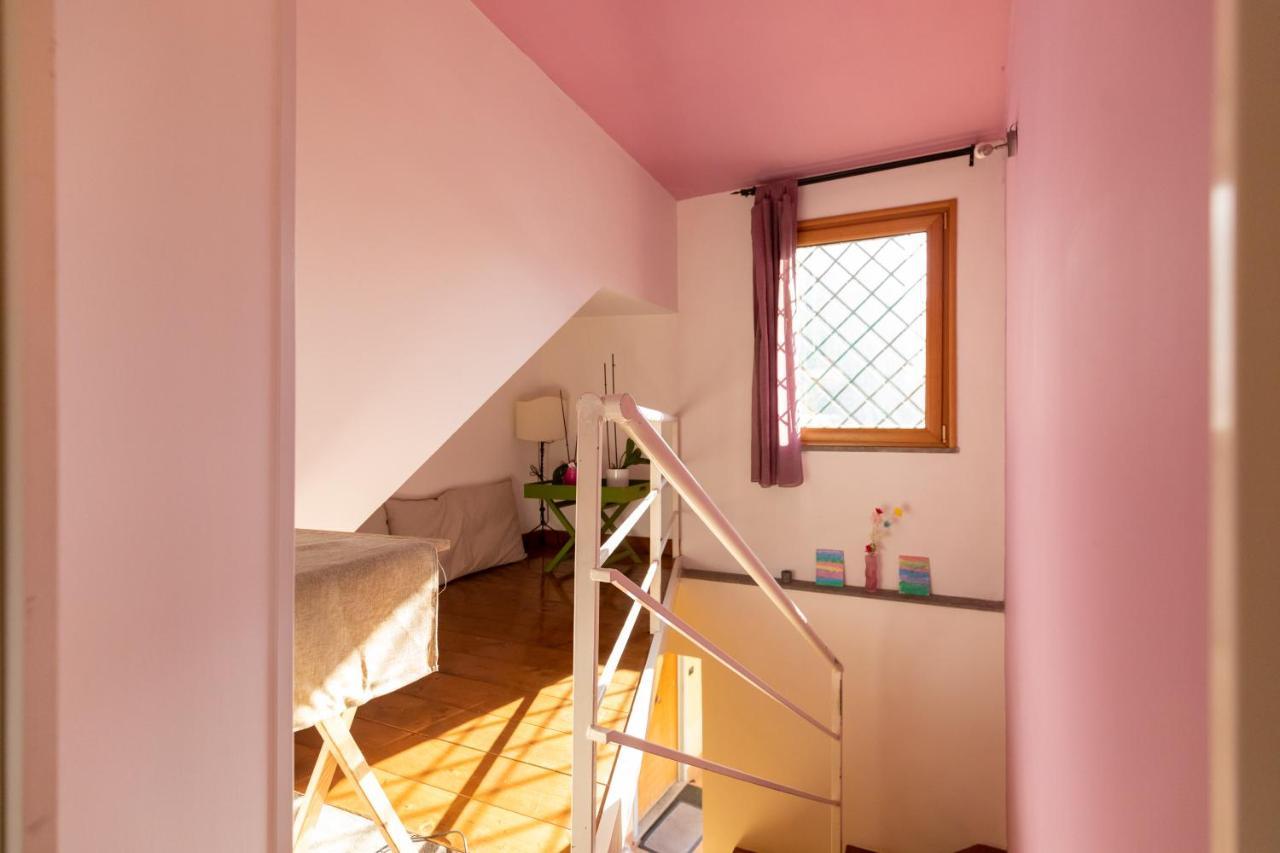 Colored House Until 7 People Above Sqplebiscito Naples Exterior photo